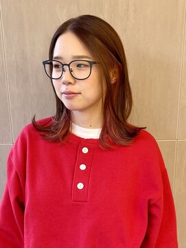 ラ・ミュール La.Mur インナーカラー