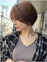 ロンド アンブル 四条烏丸(Lond ambre) 【Lond ambre】川村利幸 /ボブ/顔まわり/グレージュK