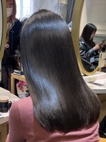 ロンド シャルム 吉祥寺(Lond charme) アッシュカラー 髪質改善 縮毛矯正 ストレート 吉祥寺