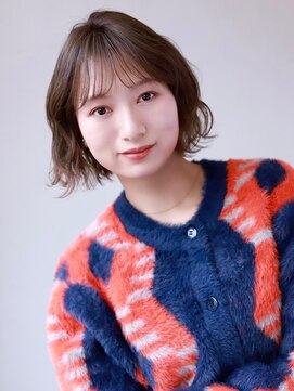 ソイクフ(SOY KUFU) 大人可愛い20代30代40代◎イメチェン似合わせカットフルバング