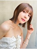 ACE 横浜 簡単ヘアスタイリング×外ハネボブ