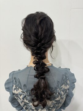 ネウィベルシア 名駅(newi belsia) 編みおろし