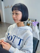 リイチ(LIICHI)&nbsp;前上がりミニボブ