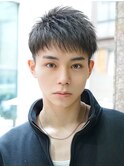 爽やかツーブロック【ナチュラル東感ショート】
