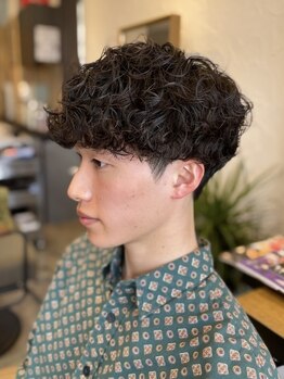 メイト(MEITO)の写真/席は2席だけの落ち着いた完全プライベート空間が自慢のメンズサロン◇定期的に通いやすい価格帯も魅力◎