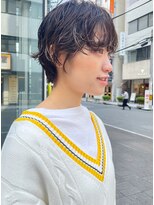 カフ(CAF)&nbsp;CAF 照下 似合わせカット イメチェン ショートパーマ