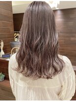 ジャム(Jam)&nbsp;切りっぱなしロブ×まろやかミルクティー★中村大輔