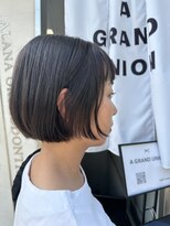 ア グランド ユニオン 広尾店(A GRAND UNION) 【A GRAND　UNION 】透明感カラー cool brown 【広尾／恵比寿】
