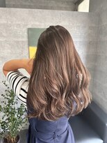 ルー ハナレ(Luu HANARE)&nbsp;グレージュカラーシルキーベージュ神戸/東灘/住吉/摂津本山/岡本