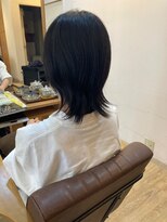 グランバイ アトリエドングリ(Grand × AtlierDonguri)&nbsp;お客様髪質改善データ1322（酸熱ストレート）