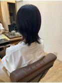 お客様髪質改善データ1322(酸熱ストレート)