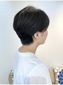 【morio成増/一戸】大人かわいい黒髪くびれショート