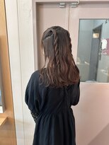 メク(meku)&nbsp;プチヘアアレンジ＊ハーフツイン