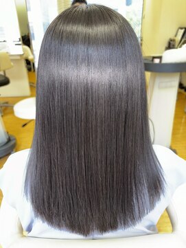 クララ 札幌琴似店(CLALA S.Kotoni) 髪質改善ストレート