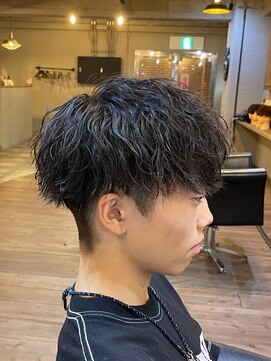 ミオ ベガ(Mio'' VEGA) かっこよすぎ波巻きパーマ