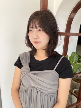 ソピ バイ インビテーション(sopi by invitation) レイヤーカット / ピンクブラウン