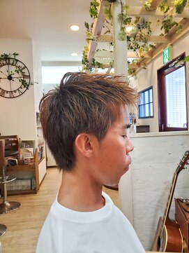 コモレビ(ko.mo.re.bi) メンズショート