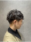 ショートパーマスタイル