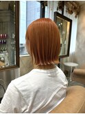 orange hair◎