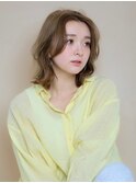 韓国風マッシュ/ダブルカラー/ツイストパーマ【新宿/西新宿】