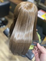 エムエーヘアースタジオ(M/A hair studio.) ブリーチなしでちょっとずつ明るく◎