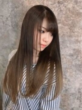 エルバイイエローコーン(ell by YELLOW CORN) シールエクステ/レイヤーカット/韓国/前髪カット/デザインカラー