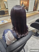 エイト 福岡天神店(EIGHT fukuoka)&nbsp;ダークパープル