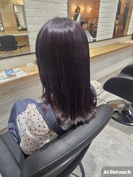 エイト 福岡天神店(EIGHT fukuoka) ダークパープル