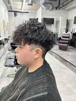 レベル 葛西店(LEVEL)&nbsp;スペインカール スパイラルパーマ メンズカット 葛西