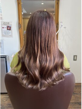 ヘアーメイク ダンス(hair make DANCE) ショートでも馴染むナチュラルエクステ