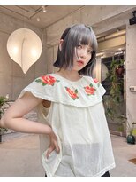 ペト(peto)&nbsp;TAKE_外はねボブ