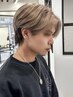 【佐藤凜大指名限定★トレンド】カット＋全体カラー￥13800