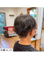 ヘアーロッジ(HAIR ROJJ)&nbsp;メンズパーマ