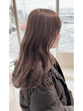 コト 福井大和田店(coto) ブリーチなしダブル ミルクティーベージュ 大和田