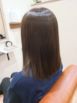 ツリーズ(Trees) 透明感フォギーベージュ