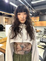 ハコ(haco)&nbsp;ゆるふわルーズウェーブパーマ