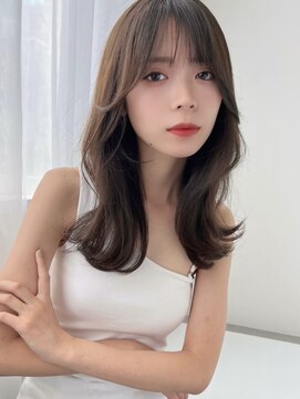 ソヨン 金山店(SOYON) フェミニンロング/似合わせカット/メルティカラー/2wayバング