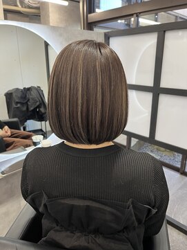 アイ(_i) ボブ×ハイライト