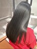 ☆人気NO１☆カット+フルカラー+髪質改善トリートメント　￥17600⇒￥11000～