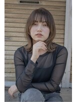 ヘアーラニッシュ 船橋店(hair Lanish)&nbsp;マロンベージュ/姫カットレイヤー20代30代40代