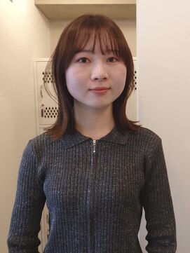 アンフェインド02(UNFEIGNED 02) パツッと/ミディアムヘア/暗めカラー/伏見/栄/名古屋/名駅