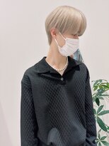 ジーナ 天神(Zina)&nbsp;white milktea 【メンズサロンZina 天神】