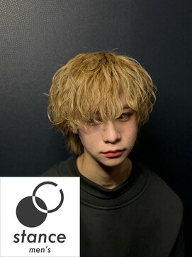 スタンスメンズ(STANCE MEN'S) ミルクティーベージュ