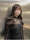 #ロングヘア#プルエクステ#エクステ#ブラウンカラー