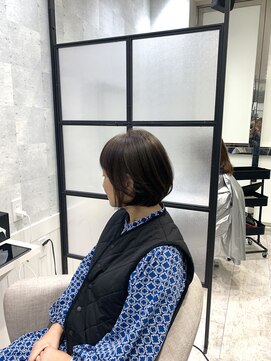 イーズ バイ インス(Yeeee.s by INCE) 白髪ぼかし/白髪改善カラー/ショート/透明感カラー/脱白髪染め