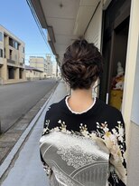 ジェラド(JERAD)&nbsp;着付けヘアセット