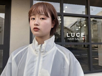 ルーチェ(LUCE for hair.)の写真