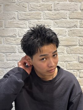 デコール(dequal) 王道刈り上げスパイキーショート