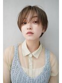 【GEEKS渋谷】スモーキーベージュ/オリーブ/春夏カラー/レイヤー