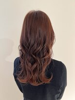 アヴァンスクロス あべのルシアス店(AVANCE.CROSS)&nbsp;髪質改善カラー×ナチュラルブラウン×ハイレイヤー